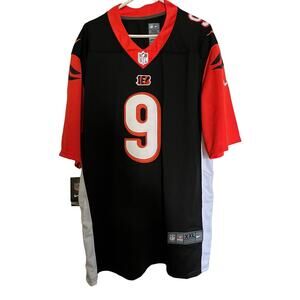 Joe Burrow Cincinnati Bengals Nike Rookie Jersey NWT 2020 Onfield XXL